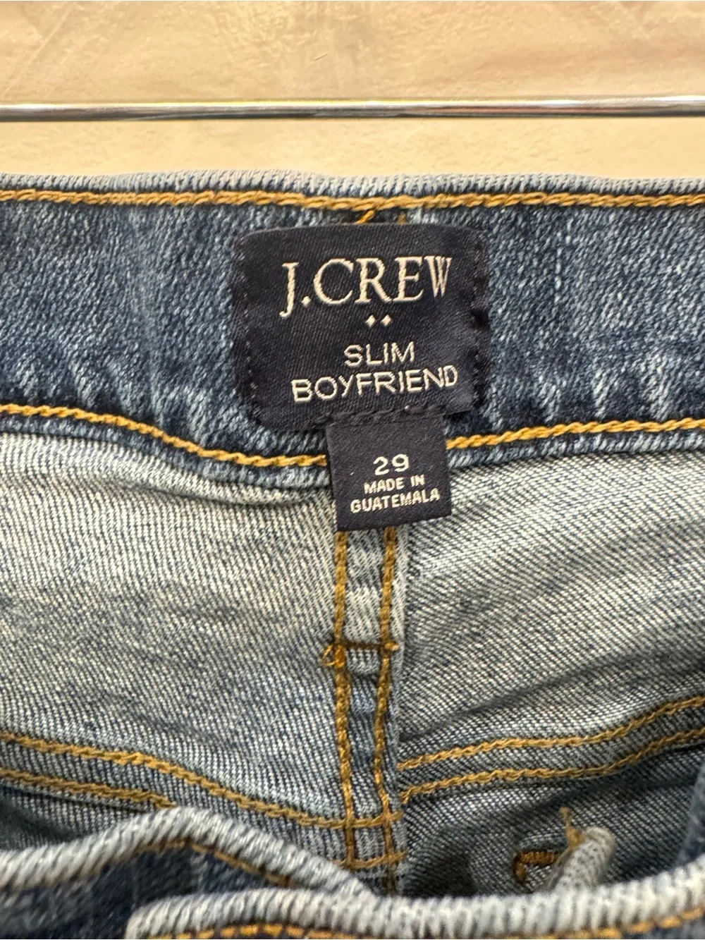 J. Crew slim straight